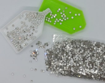 Rhinestone Tray Etsy