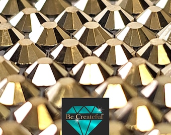 Aurum Gold LUXE® HOTFIX Rhinestones