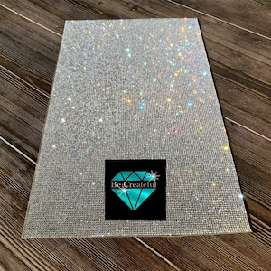 Hotfix Crystal Glass Rhinestone Sheets