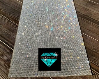Hotfix Crystal Glass Rhinestone Sheets
