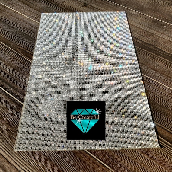 Hotfix Crystal Glass Rhinestone Sheets