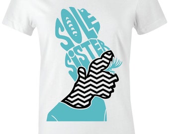 jordan 12 light aqua shirt