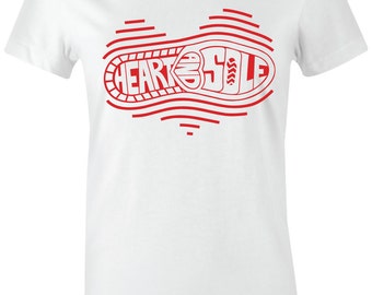 red 12s shirt