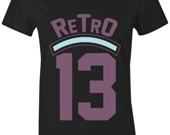 jordan 13 dark raisin shirt