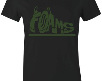 legion green foamposite shirt