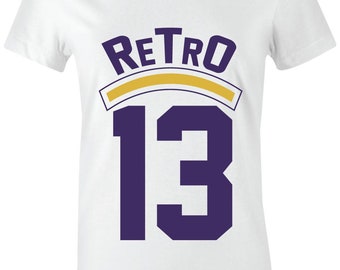 retro lakers shirt