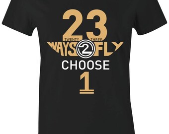 black and gold jordan shirt womens