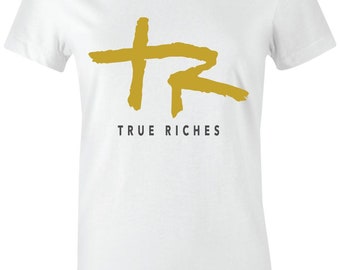 True Riches - Juniors/Women's T-Shirt to Match Jordan 4 "Lightning"