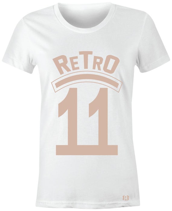 retro 11 low shirts