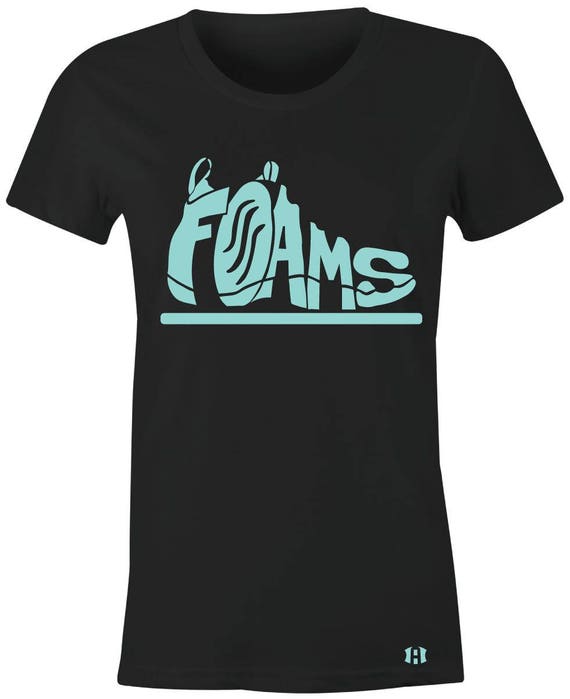 foamposite abalone shirt