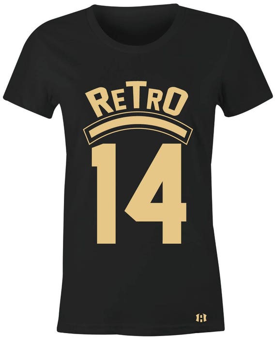 retro 14 shirt