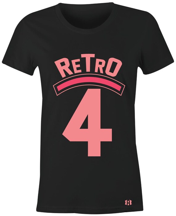 retro 4 hot punch shirt