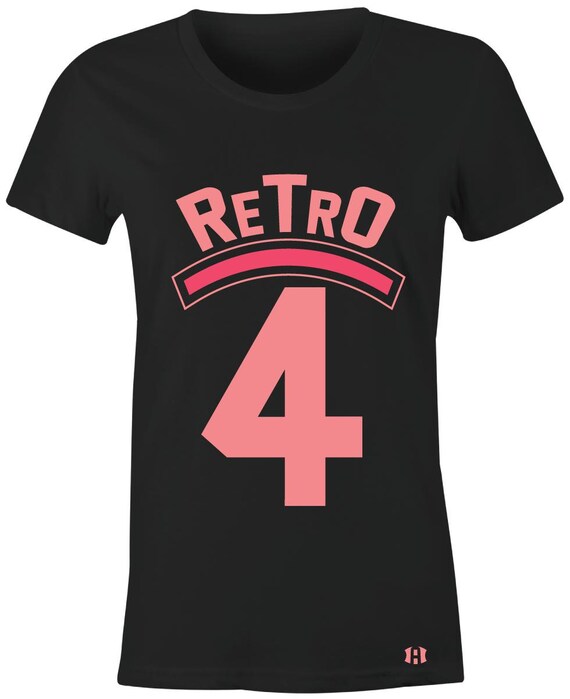 jordan retro 4 hot punch shirt