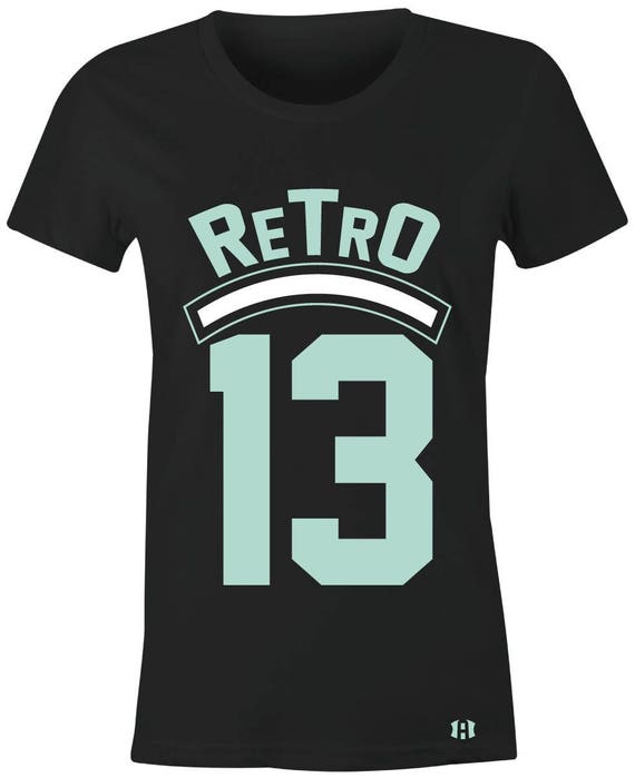 /"Retro 13/" T-Shirt to Match Retro /"Hyper Royal/" 13/'s