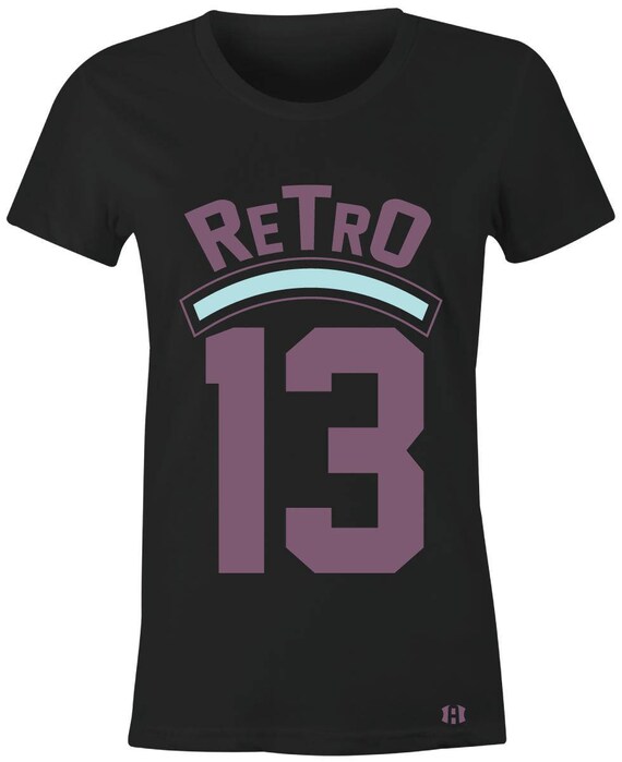 jordan 13 dark raisin shirt