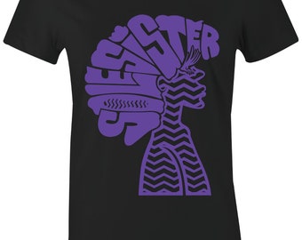 Sole Sister 1 "Revolution" Juniors/Women T-Shirt to Match Jordan 13 Court Purple