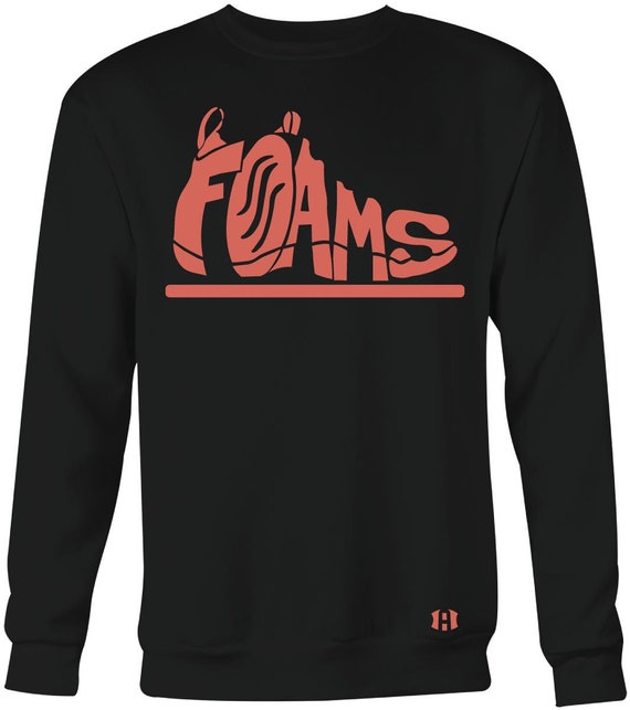 lava foamposites shirt