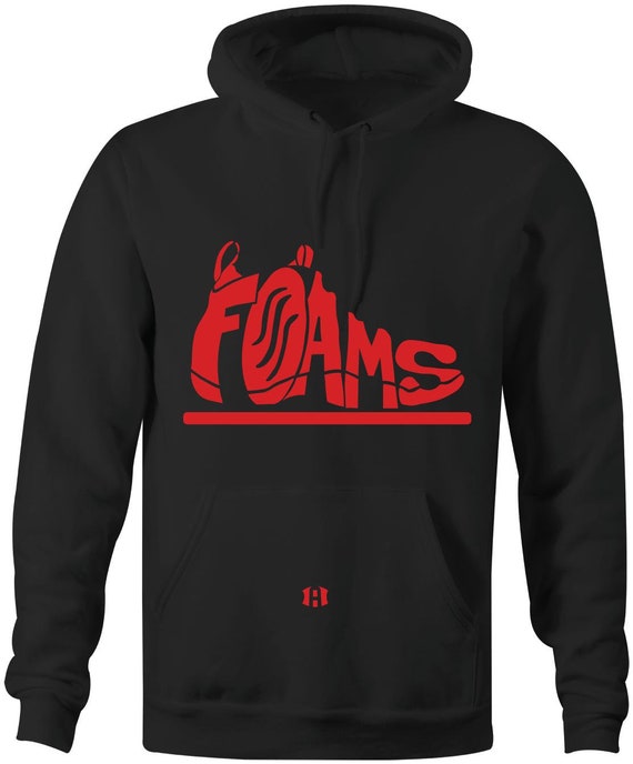habanero foamposite hoodie