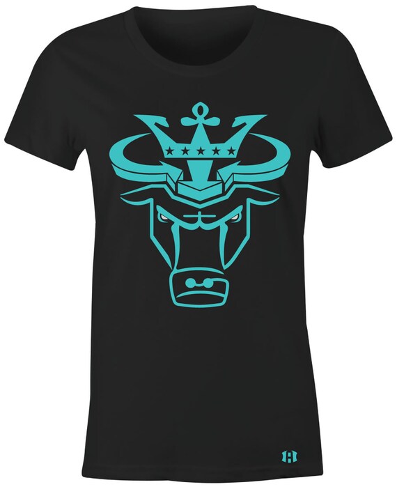 /"CROWN BULL/" T-Shirt to Match Air Retro 12 /"HYPER JADE /" GS