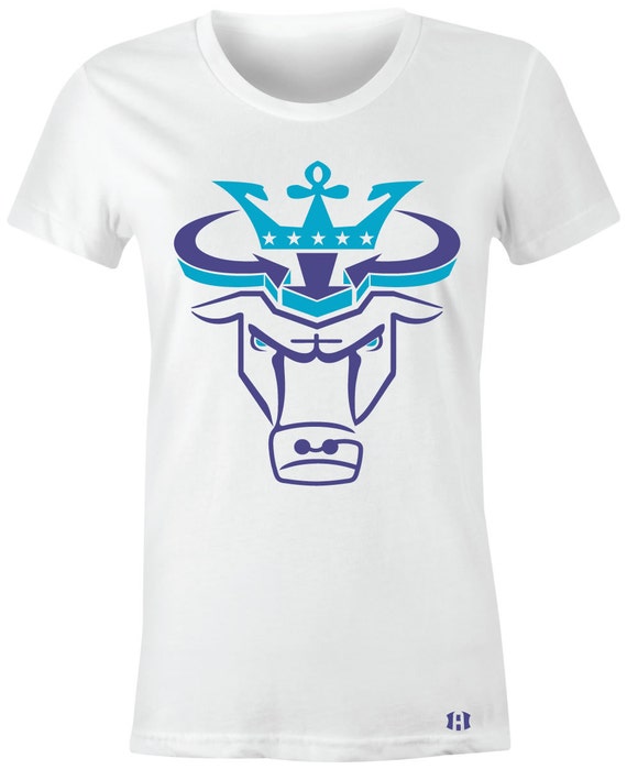 /"Crown Bull/" T-shirt to Match Retro /"GAME ROYAL/" 1/'s