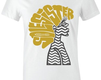 Sole Sister 1 "Revolution" Juniors/Women's T-Shirt to Match Jordan 4 "Lightning"