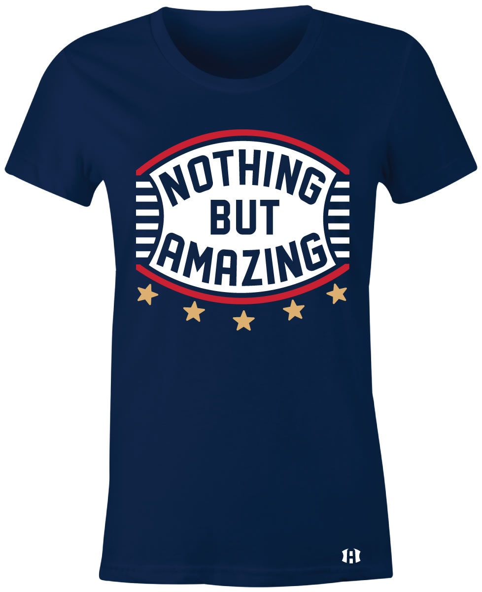 Nothing But Amazing Juniors Women T Shirt To Match Jordan 7 Etsy