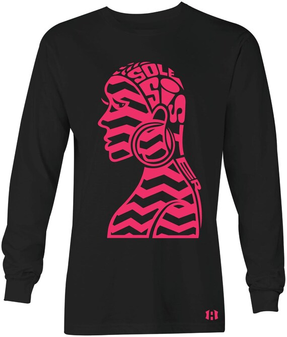 rush pink 12s shirt