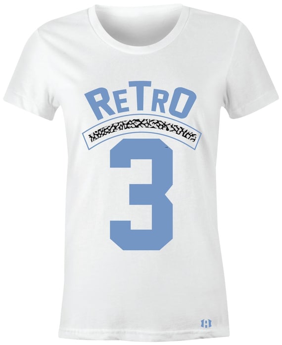 unc 3 t shirt