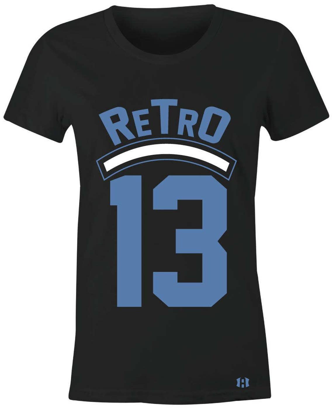 Retro 13 Juniors/Women T-Shirt to Match Jordan 13 Low | Etsy