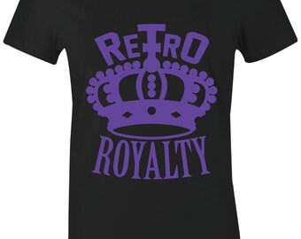 Retro Royalty - Juniors/Women T-Shirt to Match Jordan 13 Court Purple