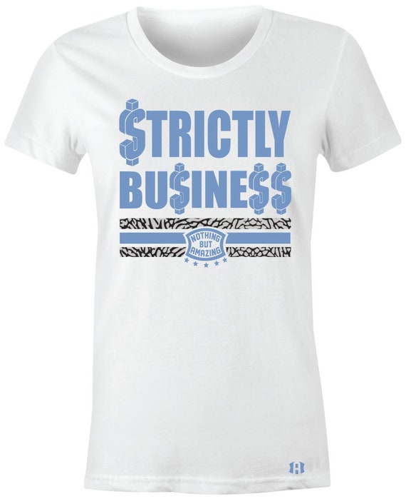 jordan 3 unc t shirt