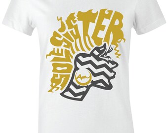 Sole Sister 3 "Fearless" Juniors/Women's T-Shirt to Match Jordan 4 "Lightning"