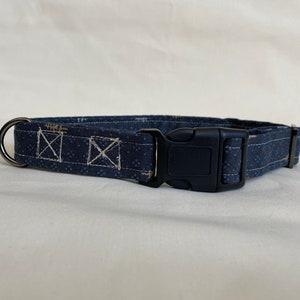 Adjustable dog collar w/ Plastic buckle