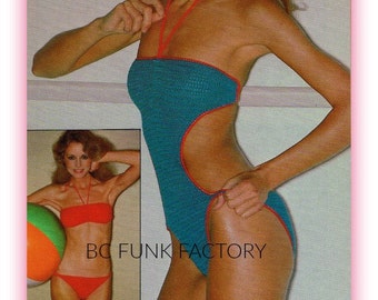Crochet Bikini Pattern, Womens Bathing Suit Crochet Pattern, PDF Crochet Pattern Instant Download
