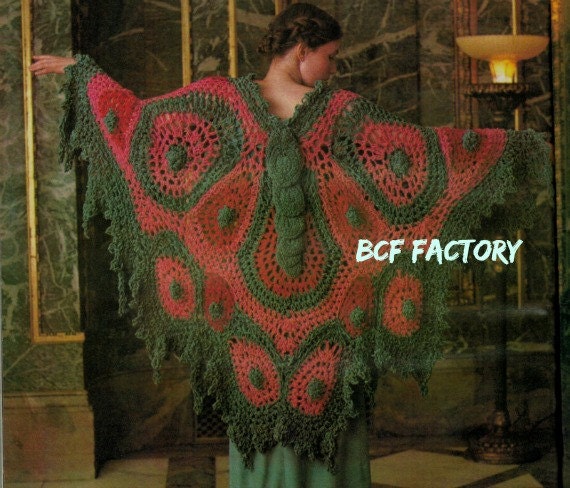 Crochet Shawl Pattern BOHO Crochet pattern Womens Wrap PDF Crochet Pattern Instant Download