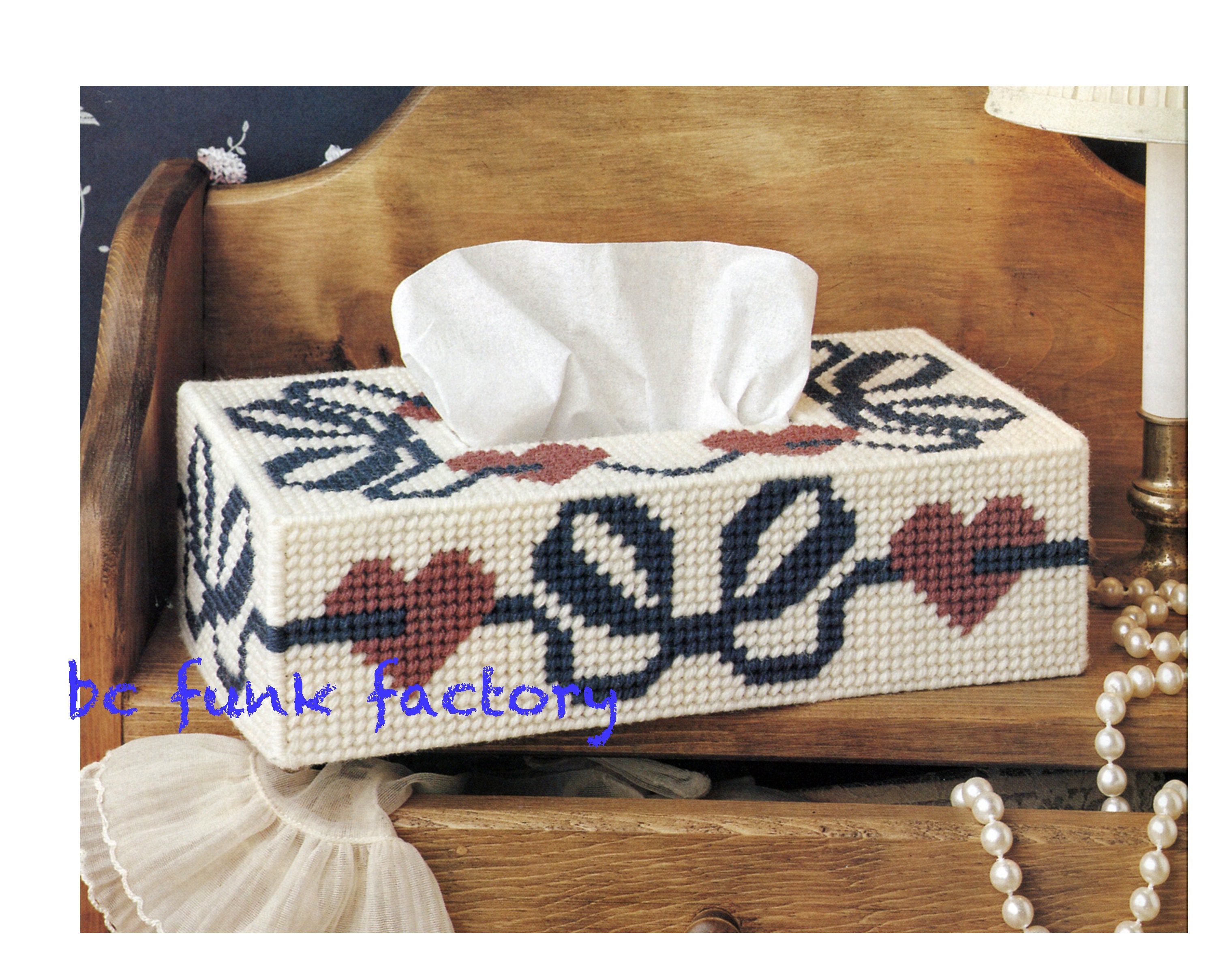 Plastic kleenex 2024 box covers
