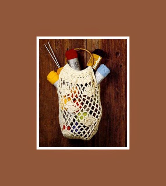 etsy crochet bag