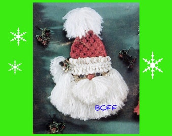 Macrame Pattern - Christmas Santa - Macrame Santa Pattern - Wall Hanger PDF Macrame Pattern