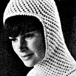 Hat Knitting Pattern Balaclava Winter Wear For Men & Women Children Ski Mask PDF Knitting Pattern image 2