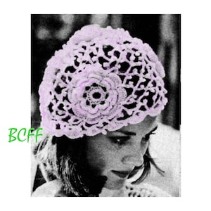 Hat Crochet Pattern Women&#39;s Caps - 3 Purse Crochet Patterns  - PDF Crochet Patterns Almost Free