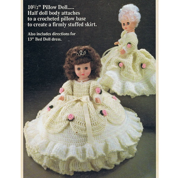 Pillow Doll Pattern - Etsy