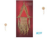 Macrame Pattern - Wall Hanger Pattern - Vintage 1970's DIY Macrame Pattern PDF