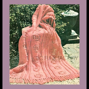 Afghan Crochet Pattern Home Crochet Pattern - Afghan - Throw - Blanket - PDF Crochet Afghan Pattern