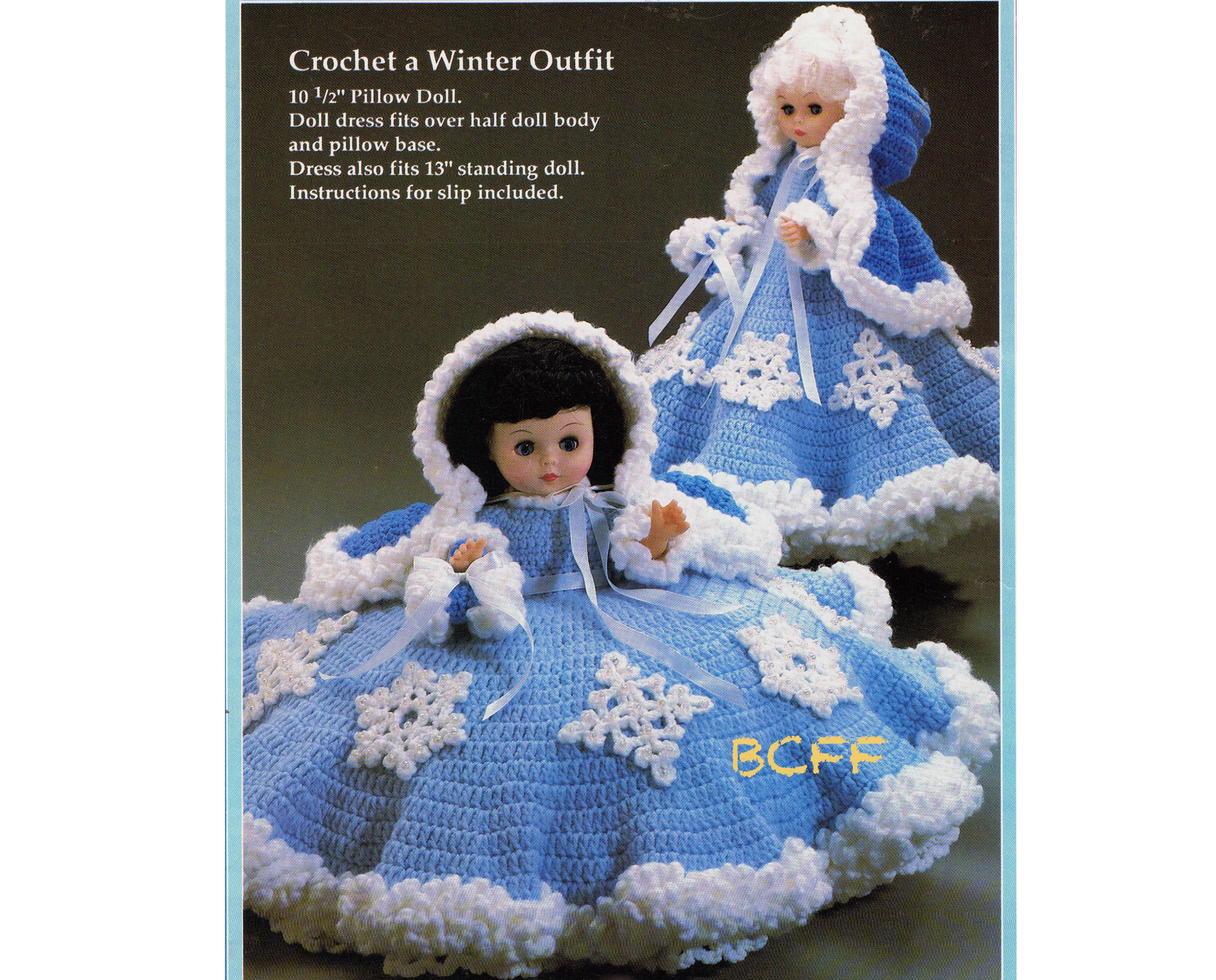 How to Make Doll Bed Cushion Part 1 - Blouse - Bed Doll - Crochet Barbie  With Pecunia Milliom 