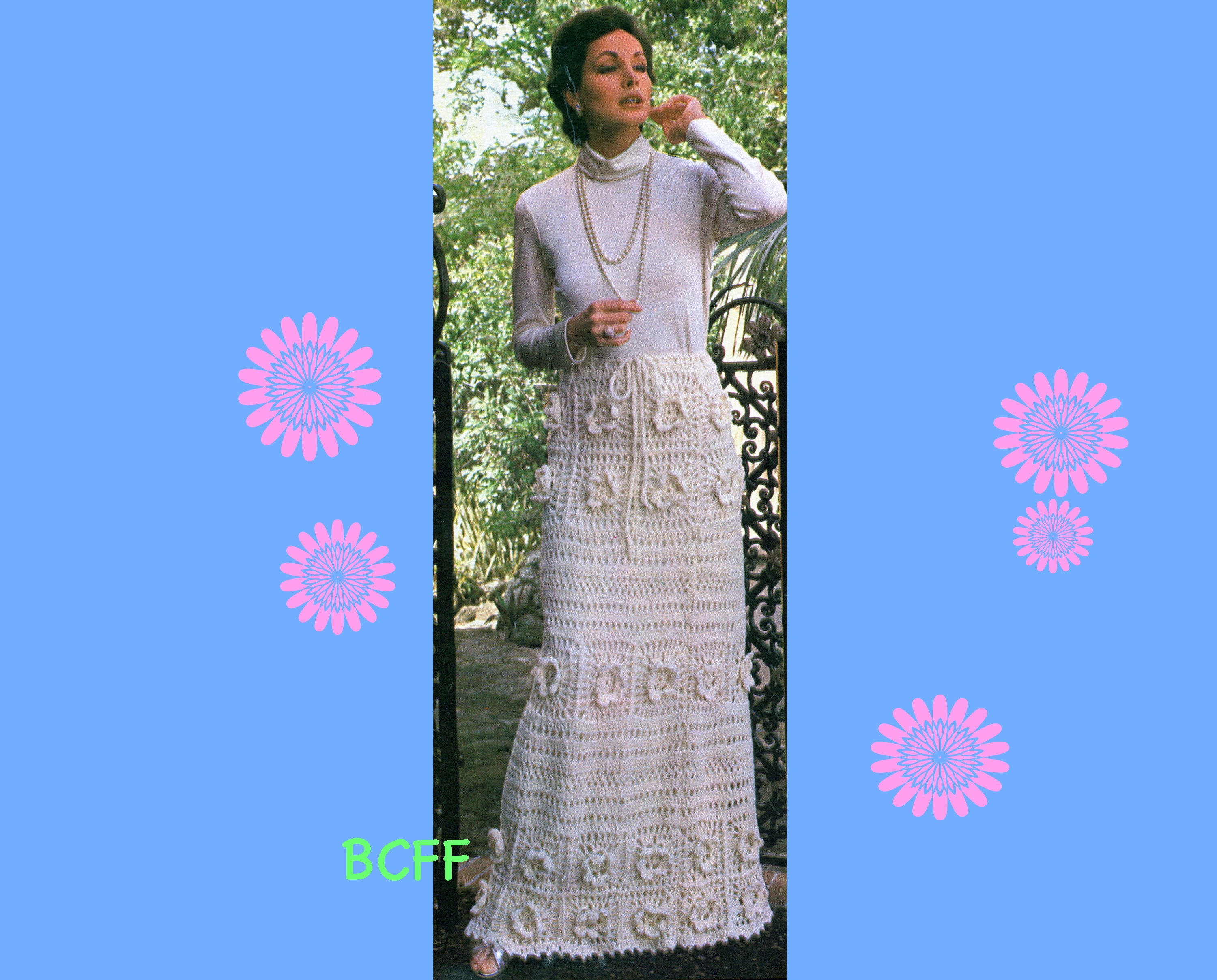 22 Maxi Skirt Crochet Patterns to Make for Summer, Festivals, and Beyond 19 Maxi Skirt Crochet
