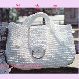 Patron au crochet Patron de sac au crochet Fourre-tout au crochet Patron de sac à main au crochet, sac pour femme, sac d'été, sac de plage, sac à main, patron PDF au crochet