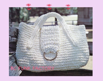 Crochet Pattern Crochet Bag Pattern Tote Pattern crochet purse, woman bag, summer bag beach bag, handbag, PDF Crochet Pattern