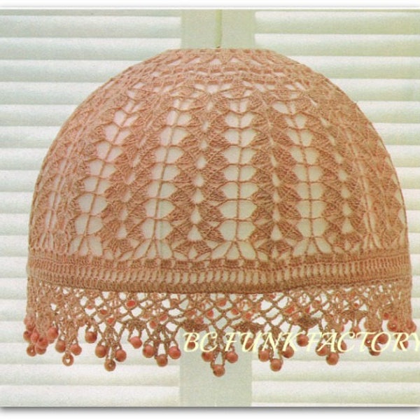 Crochet Lamp Shade Pattern Vintage Home Decor Crochet PDF Crochet Pattern Instant Download