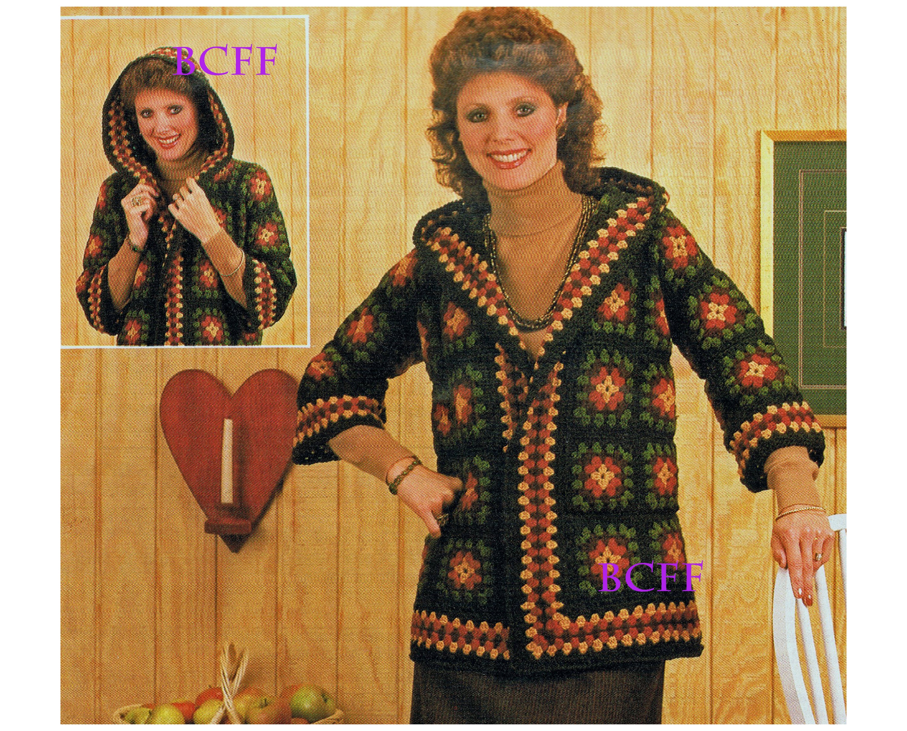 1980 Crochet Jumper 