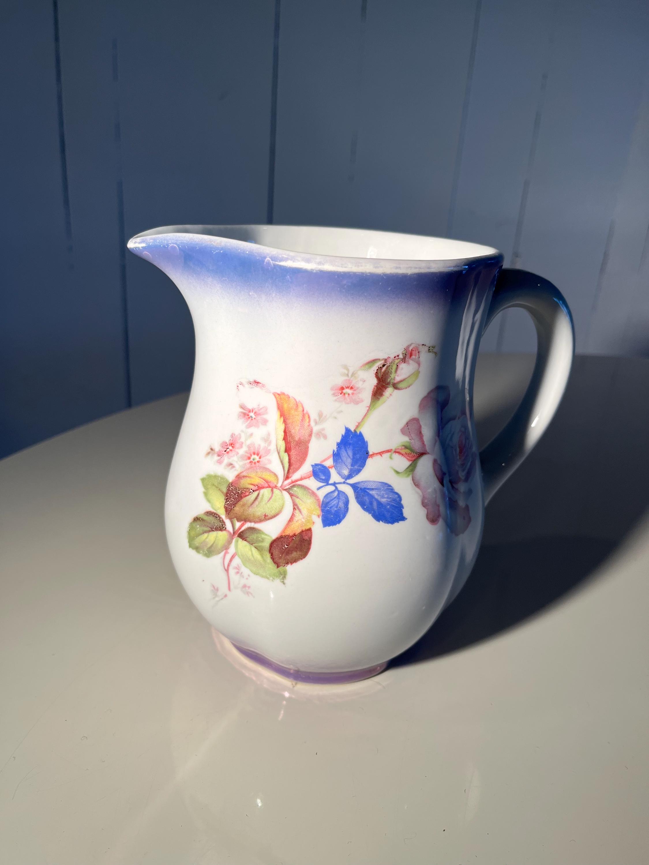 Old Arabia アラビア Marble Luster vase 花瓶 Vintage Arabia Finland 4